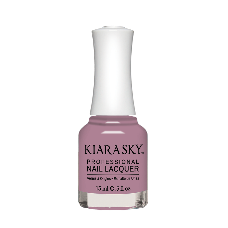 KIARA SKY – NAIL LACQUER - N597 MAUVE A LIL' CLOSER